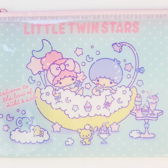 🌠 Little Twin Stars Pouch - Sanrio - Picture 3 of 4